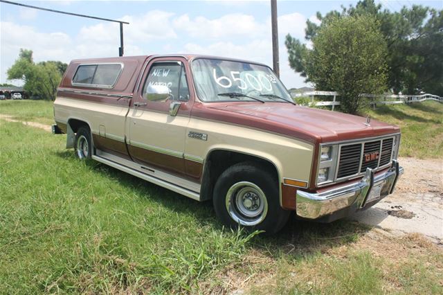 1987 GMC Sierra