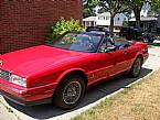 1990 Cadillac Allante 