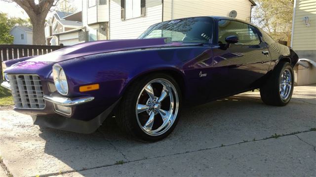 1972 Chevrolet Camaro