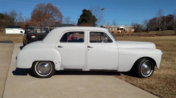 1950 Plymouth Deluxe