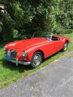 1958 MG MGA