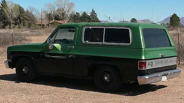 1979 Chevrolet Blazer