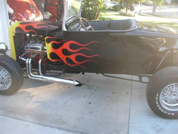 1929 Ford Roadster