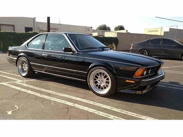 1988 BMW M6 for sale