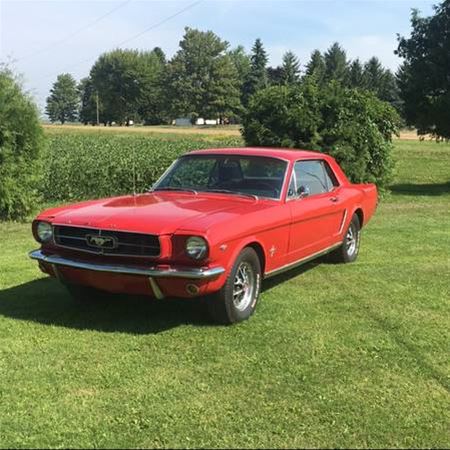 1965 Ford Mustang