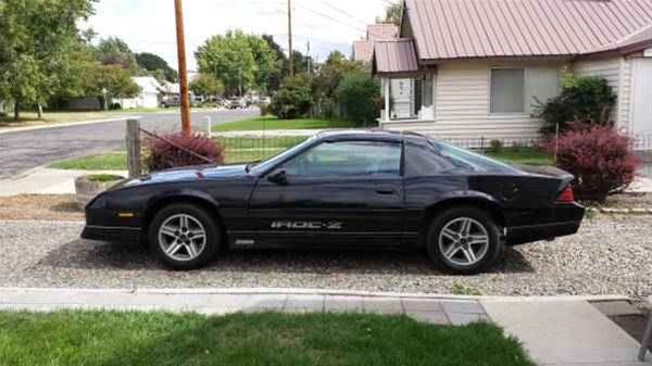 1985 Chevrolet Camaro