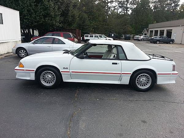 1987 Ford Mustang for sale