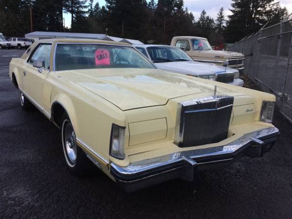1977 Lincoln Continental for sale