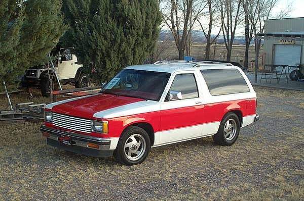 1985 Chevrolet S10