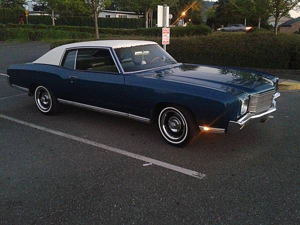 1970 Chevrolet Monte Carlo