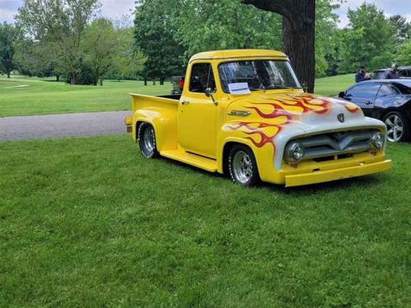 1955 Ford F100