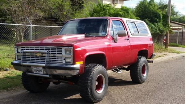 1983 Chevrolet Blazer