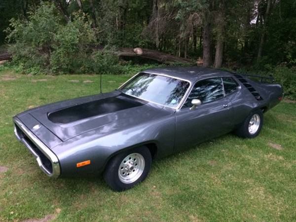 1972 Plymouth Road Runner