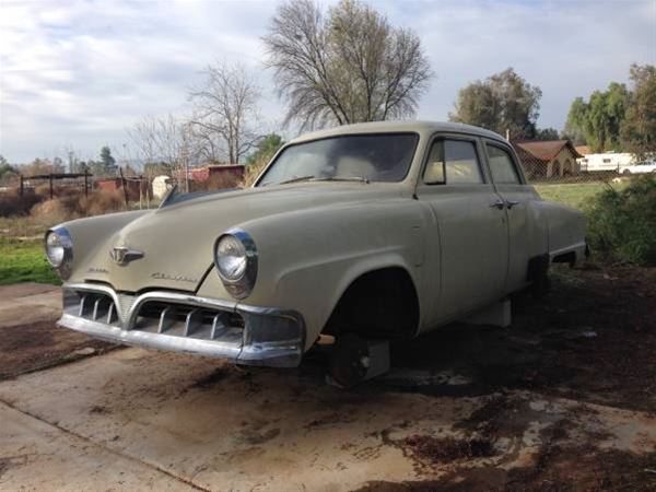 1952 Studebaker Champion