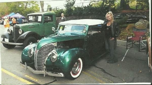 1936 Ford Custom Roadster