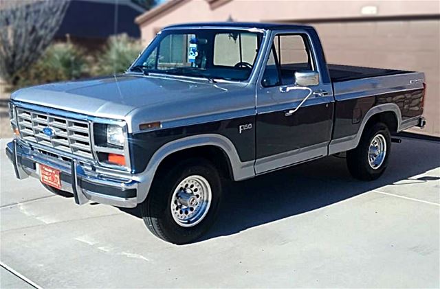 1985 Ford F150 for sale