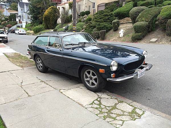 1973 Volvo P1800