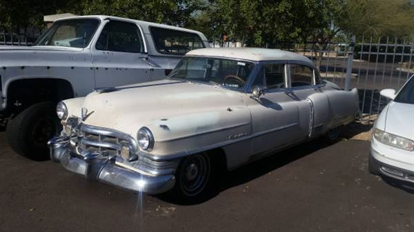 1950 Cadillac Fleetwood