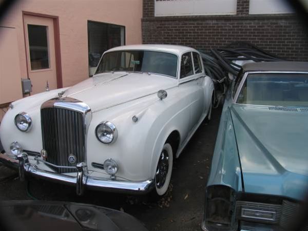 1962 Bentley S2