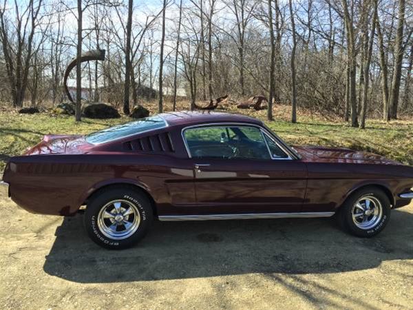 1965 Ford Mustang