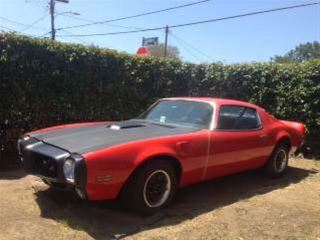 1970 Pontiac Firebird