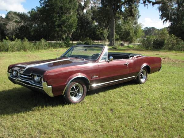 1967 Oldsmobile Cutlass