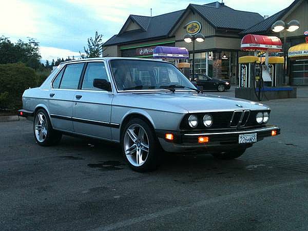 1986 Bmw 535i no spark #3
