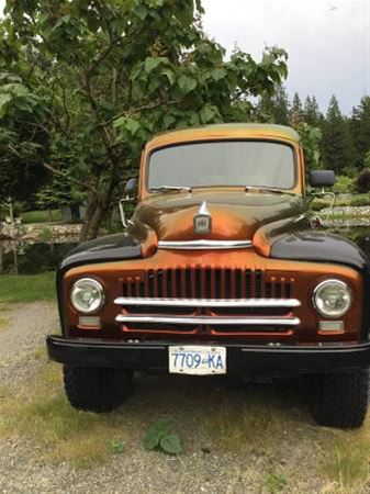 1954 International Panel Van