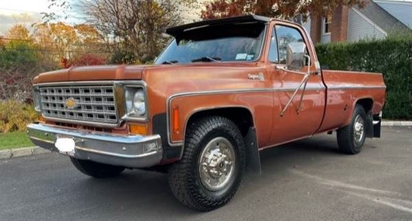 1975 Chevrolet Cheyenne