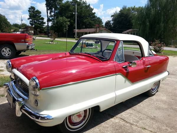 1961 Nash Metropolitan