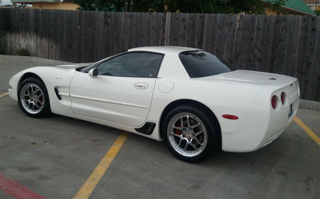 2001 Chevrolet Corvette