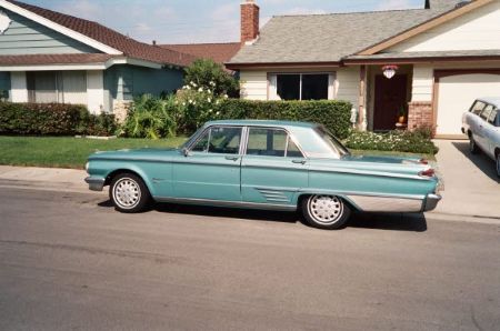 1962 Mercury Meteor For Sale huntington beach California