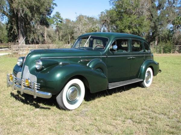 1939 Buick Roadmaster for sale