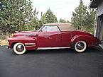 1941 Cadillac Convertible