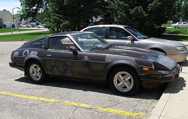 1983 Nissan 280zx turbo for sale