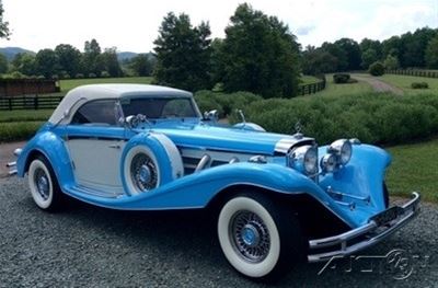 1936 Mercedes 540K