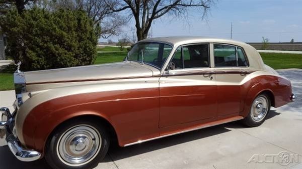 1961 Rolls Royce Silver Cloud