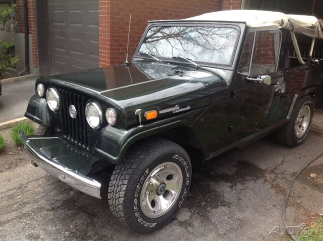 1970 Jeep Commando