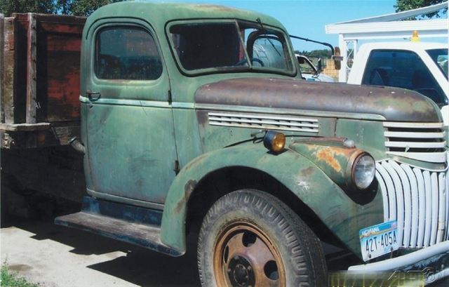 1942 Chevrolet 1 1/2 Ton Truck