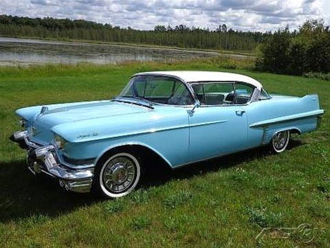 1957 Cadillac Series 62