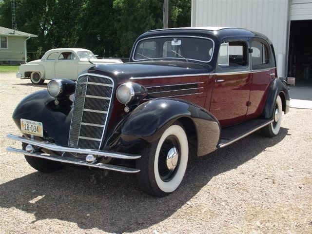 1934 Cadillac 370D