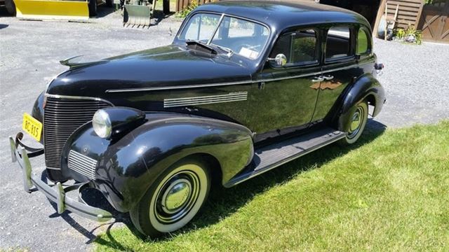 1939 Chevrolet Master Deluxe