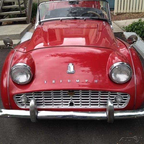 1962 Triumph TR3B