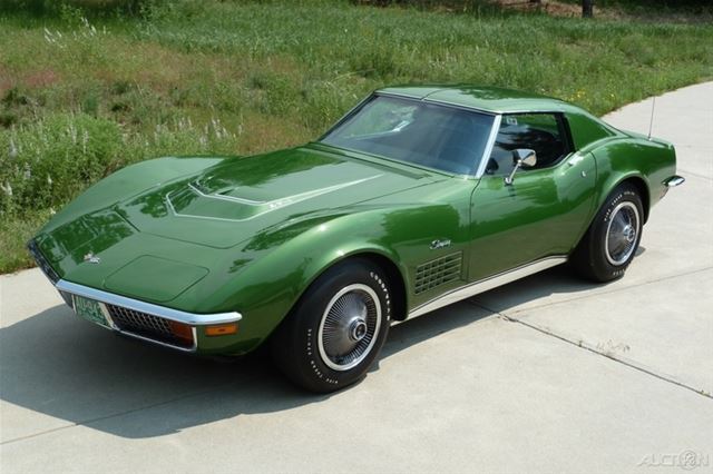 1972 Chevrolet Corvette