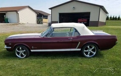 1965 Ford Mustang