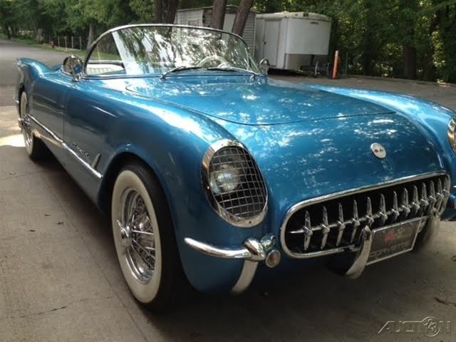 1953 Chevrolet Corvette