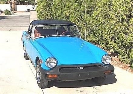 1979 MG Midget