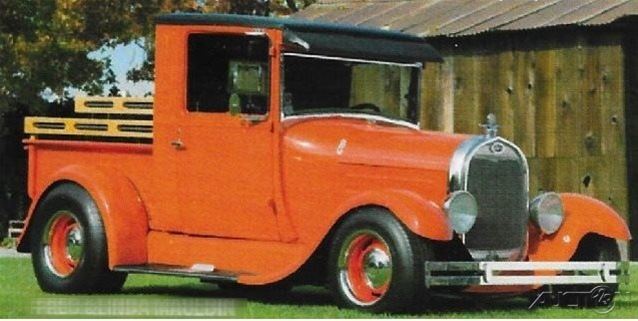 1928 Ford Model A