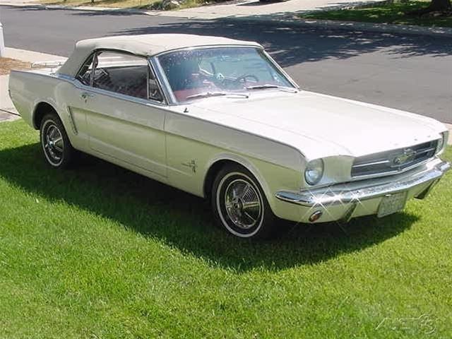 1965 Ford Mustang