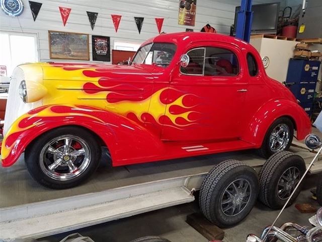 1936 Chevrolet Custom